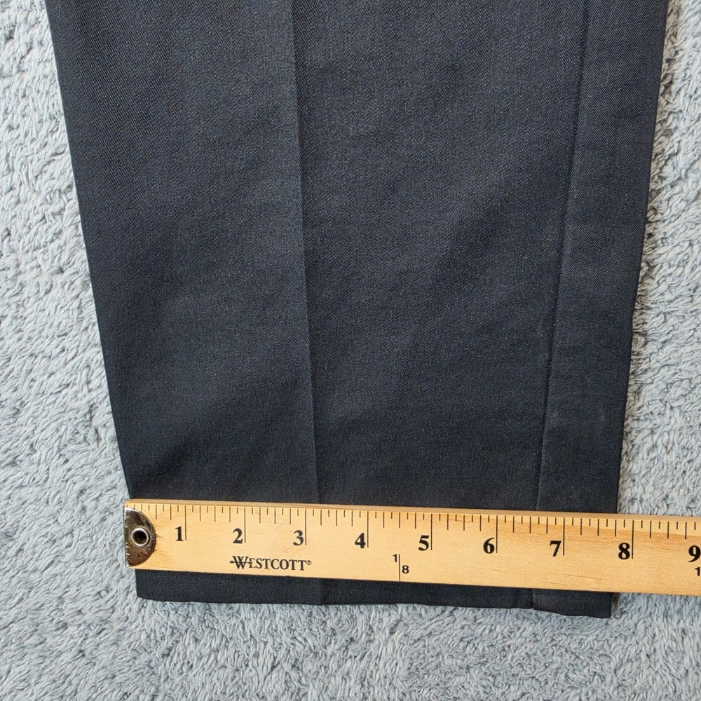 Peter Millar Eb66 Pants Mens 38x32 Black Performance Five Pocket Golf Crown - Picture 9 of 10